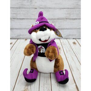 2025 Buc-ee's Halloween Purple Bucees Beaver 11" Plush - New